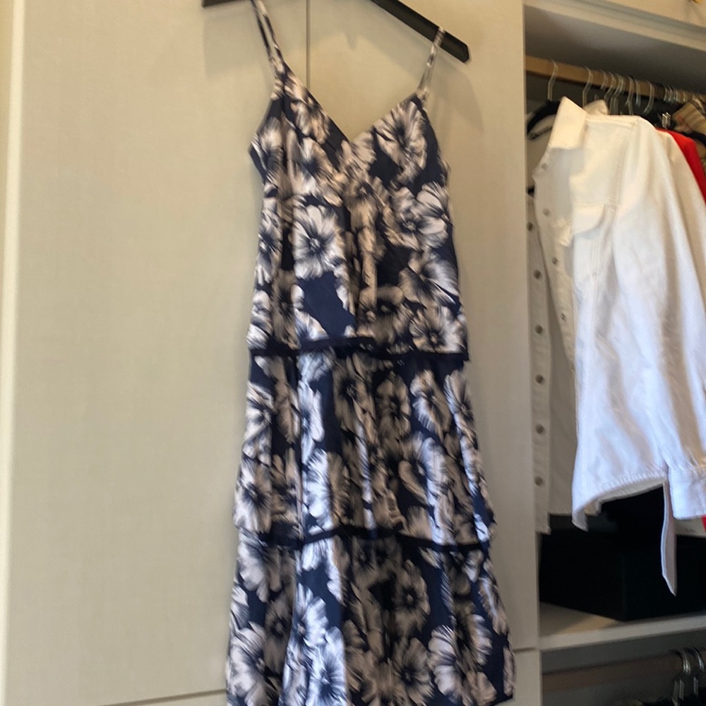 Silk j crew floral dress